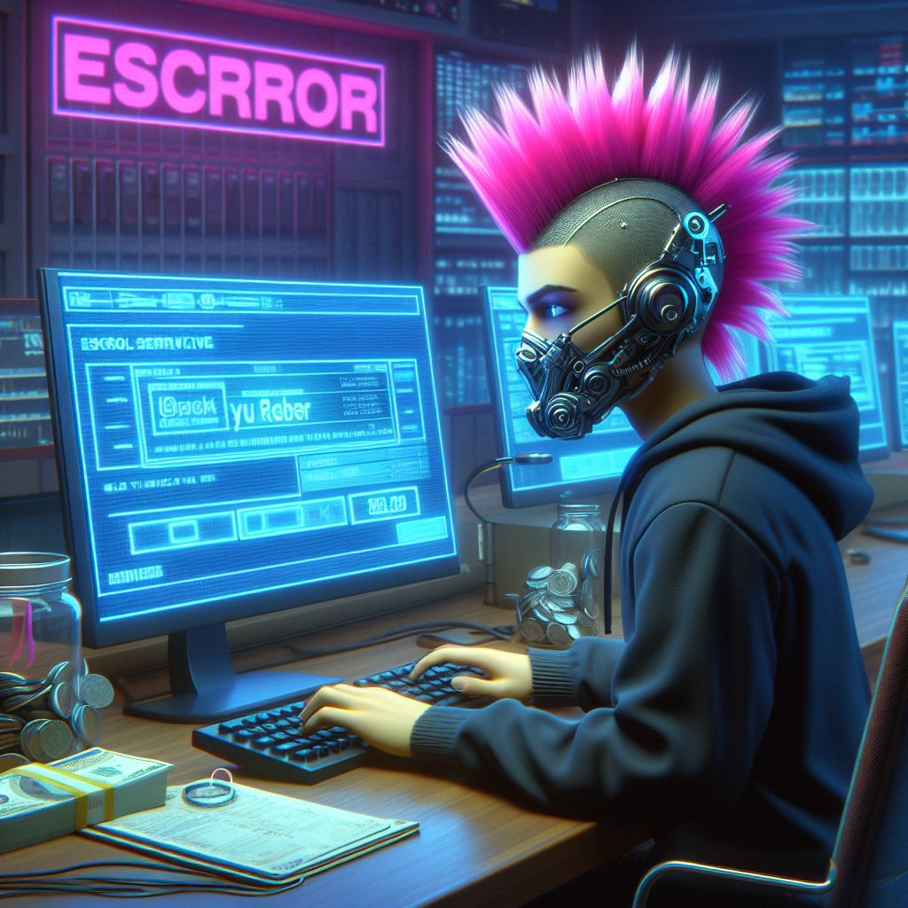 Cyberpunk Boy Escrow